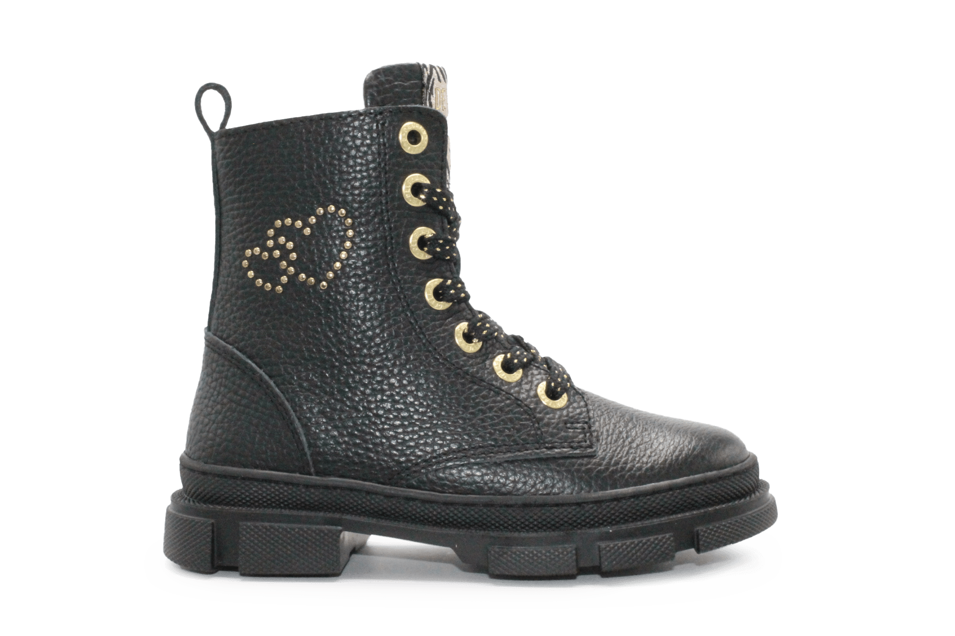 Develab Hartjes boots - Zwart