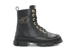 Develab Hartjes boots - Zwart - hatshoe