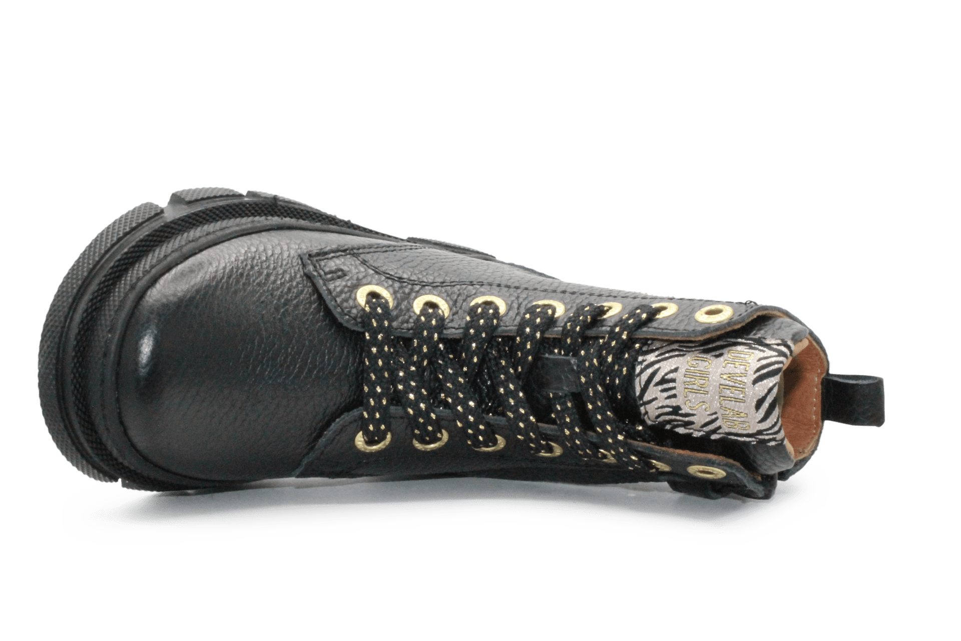 Develab Hartjes boots - Zwart