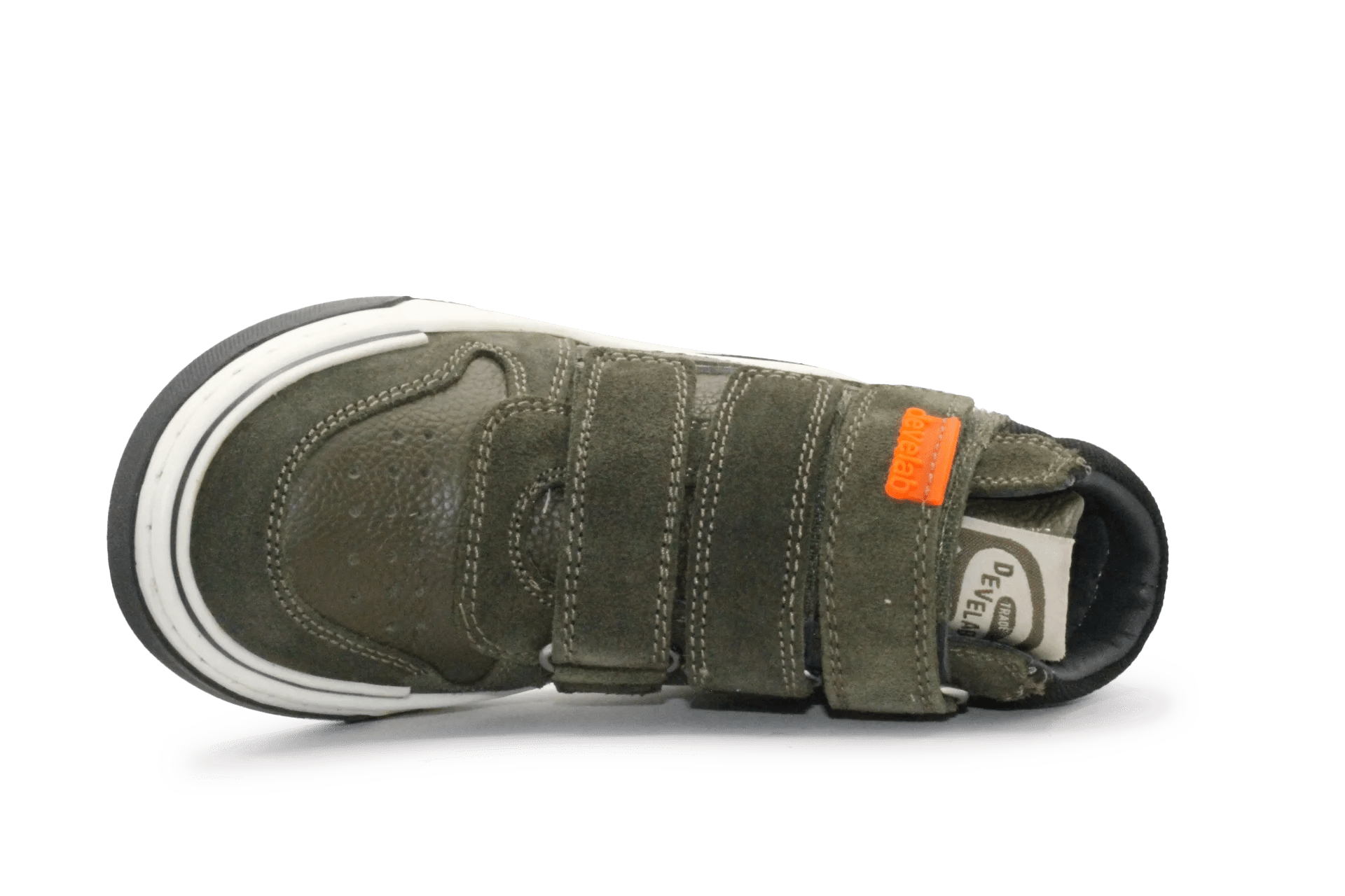 Develab Jongens Klittenbandschoen 44415 - Groen