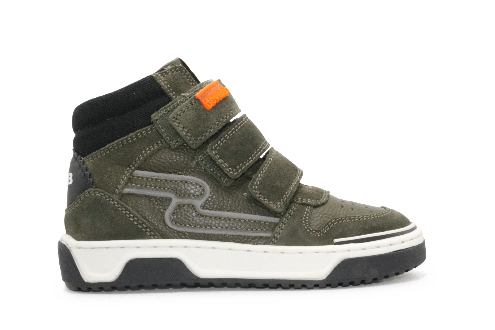 Develab Jongens Klittenbandschoen 44415 - Groen