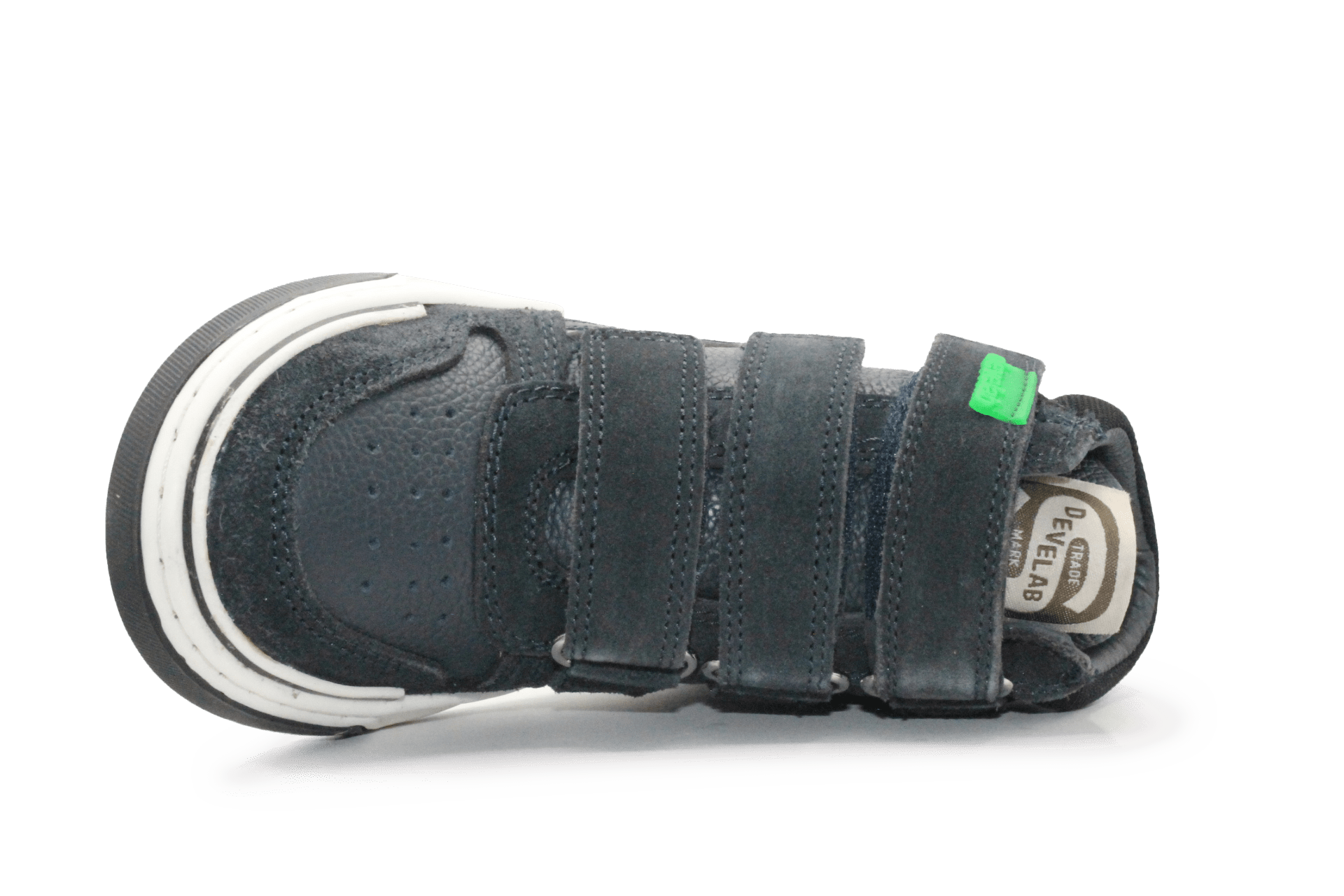Develab Klittenband jongens Schoen 44415  - Blauw