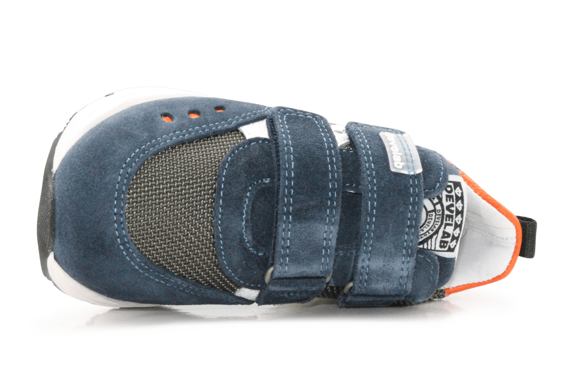 Develab Klittenband Schoen45281 - Blauw - hatshoe