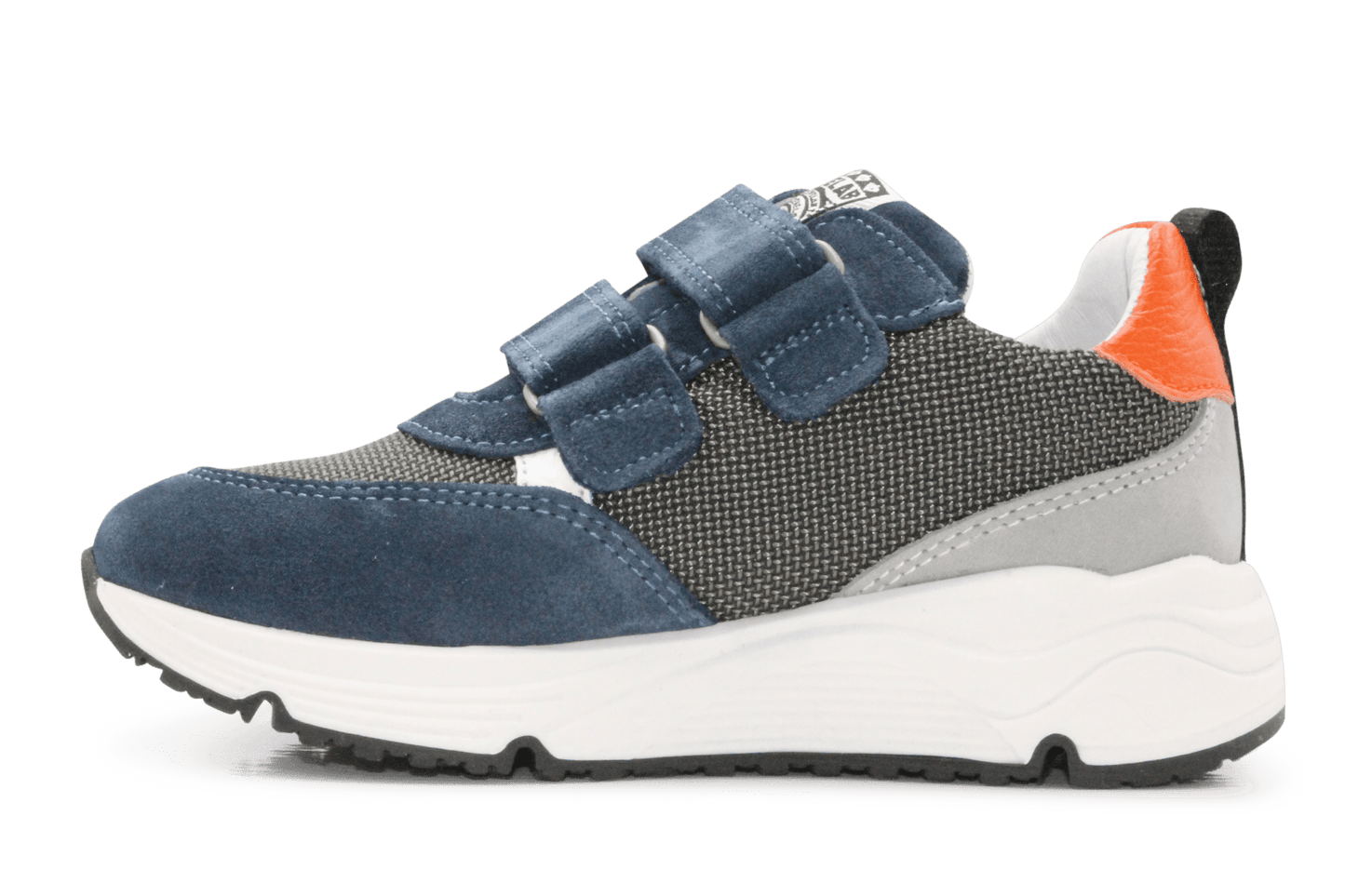 Develab Klittenband Schoen45281 - Blauw - hatshoe