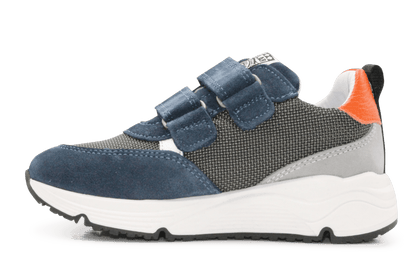 Develab Klittenband Schoen45281 - Blauw - hatshoe