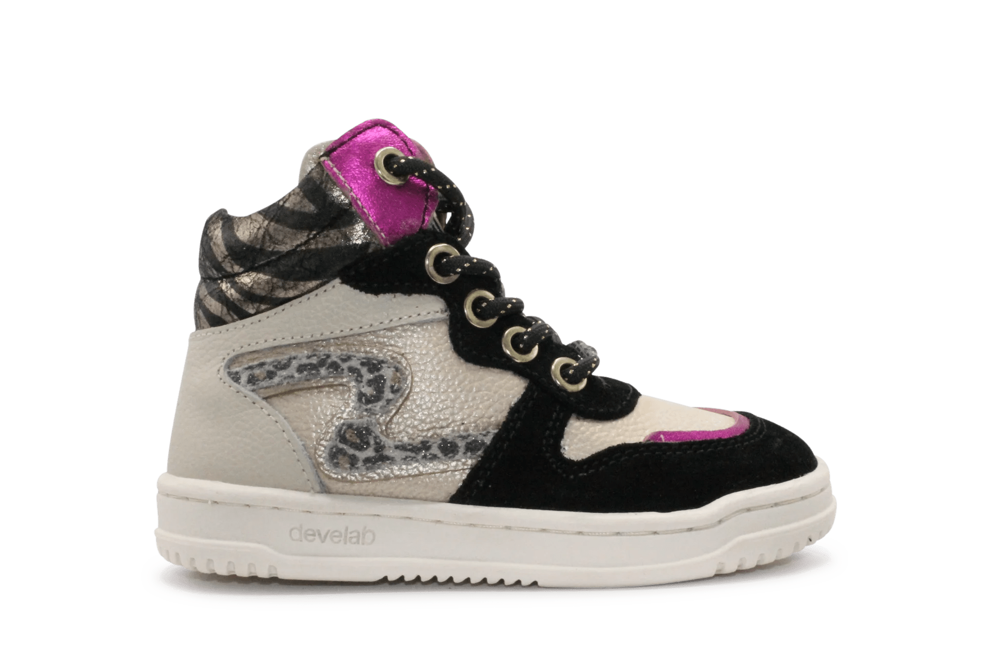 Develab Meisjes Sneaker 41926 - Beige