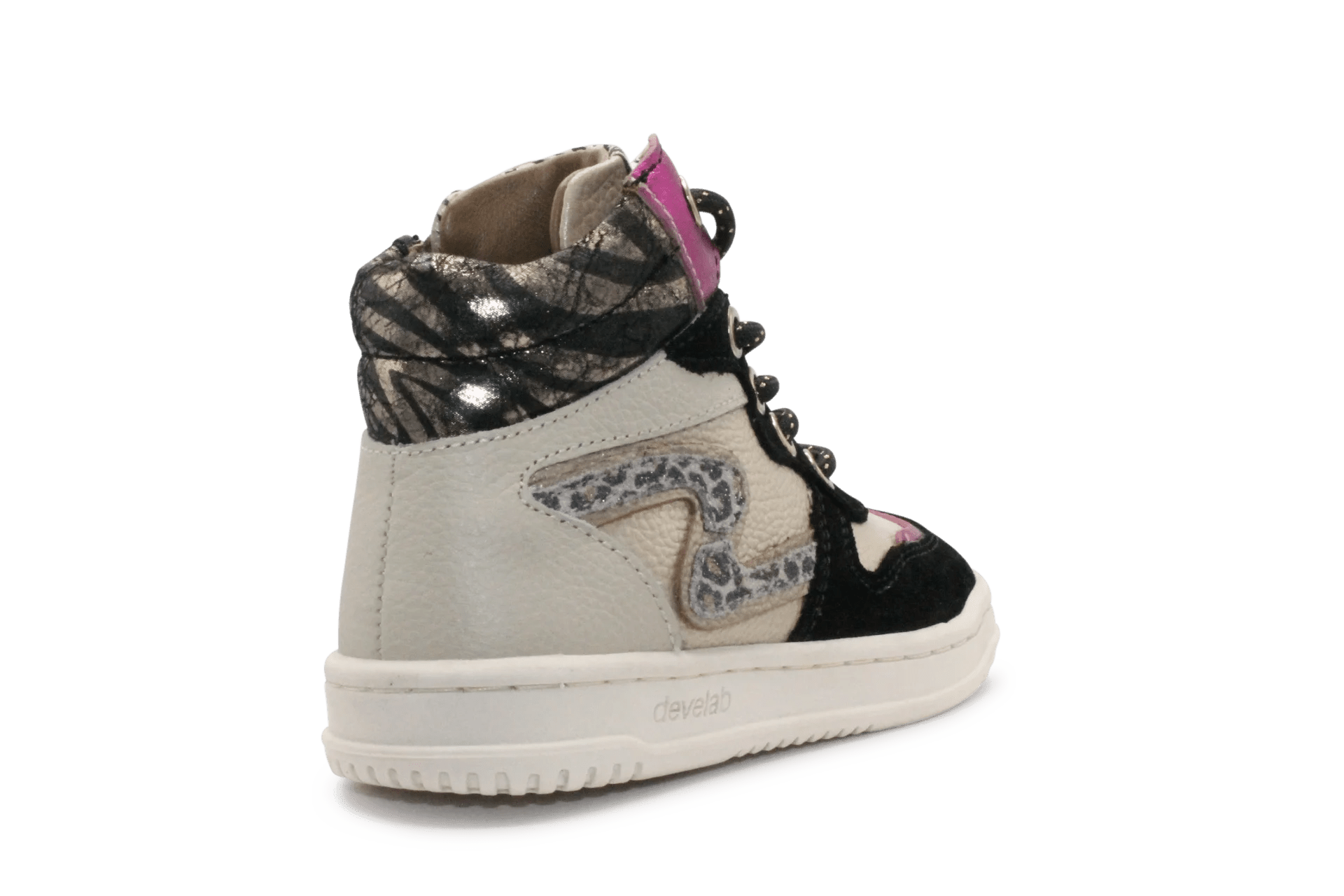Develab Meisjes Sneaker 41926 - Beige