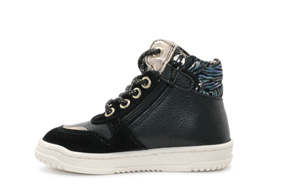 Develab Meisjes Sneaker 41926 - Zwart - hatshoe