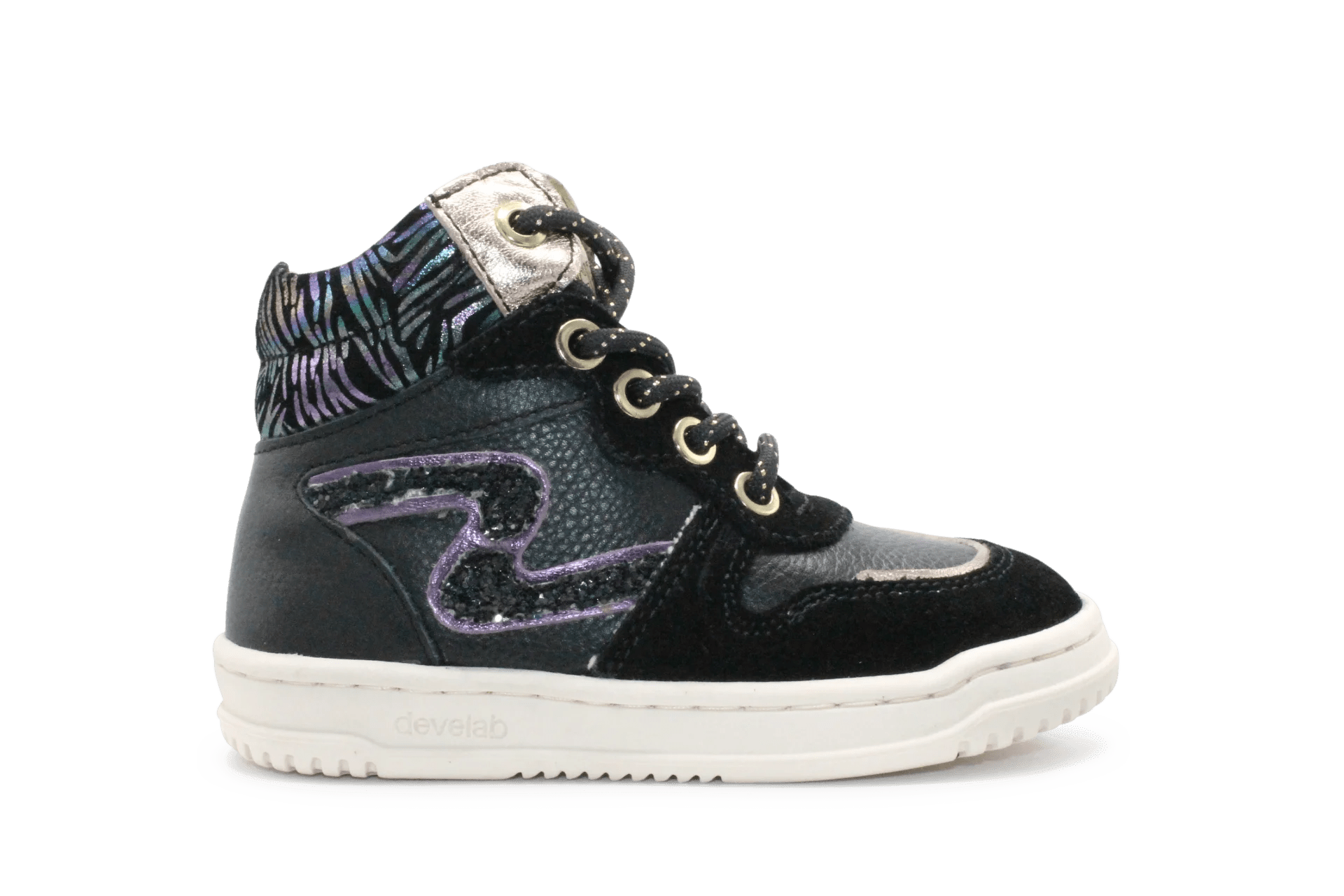 Develab Meisjes Sneaker 41926 - Zwart