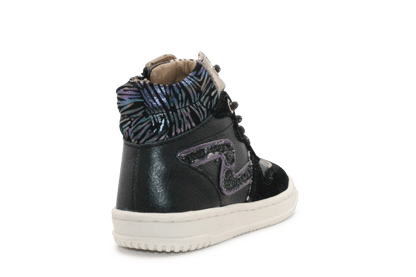 Develab Meisjes Sneaker 41926 - Zwart - hatshoe