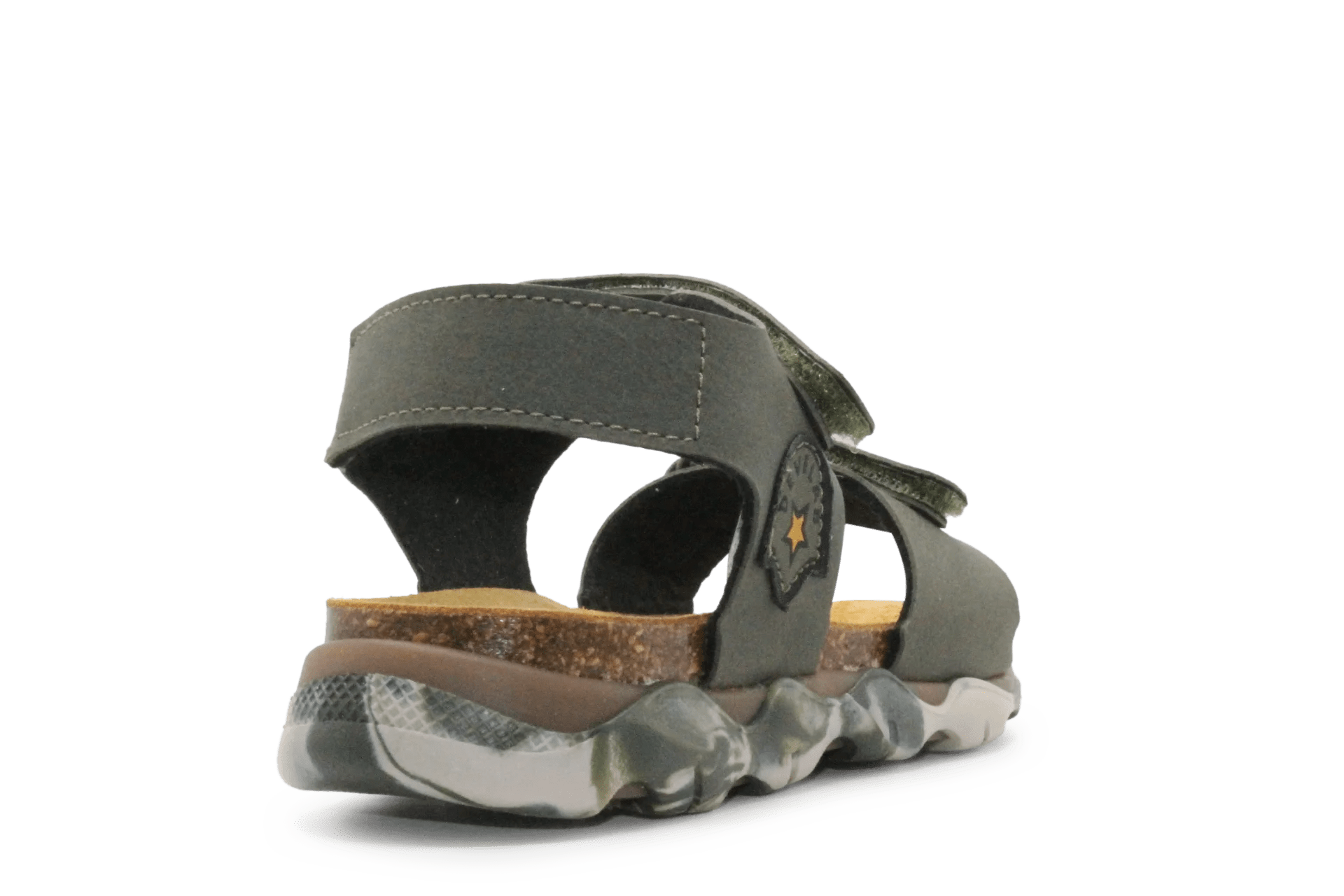 Develab Sandaal 48493 - Groen - hatshoe