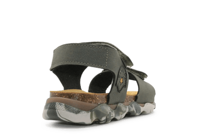 Develab Sandaal 48493 - Groen - hatshoe