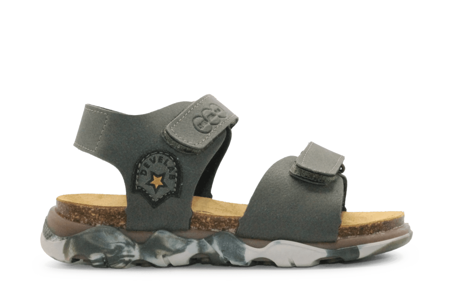 Develab Sandaal 48493 - Groen - hatshoe