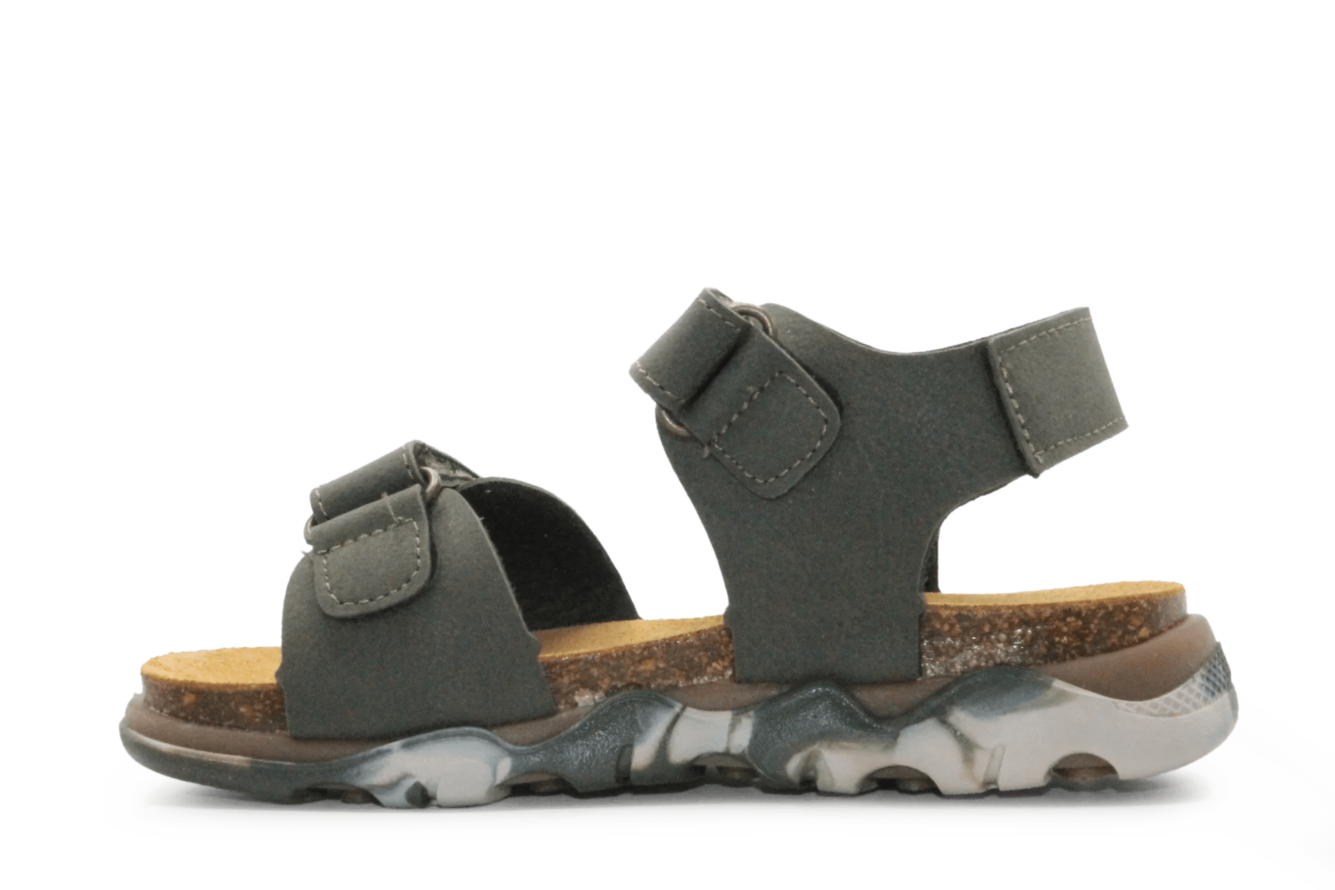 Develab Sandaal 48493 - Groen - hatshoe