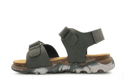 Develab Sandaal 48493 - Groen - hatshoe