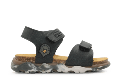 Develab Sandaal 48493 - Zwart - hatshoe