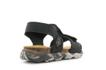Develab Sandaal 48493 - Zwart - hatshoe