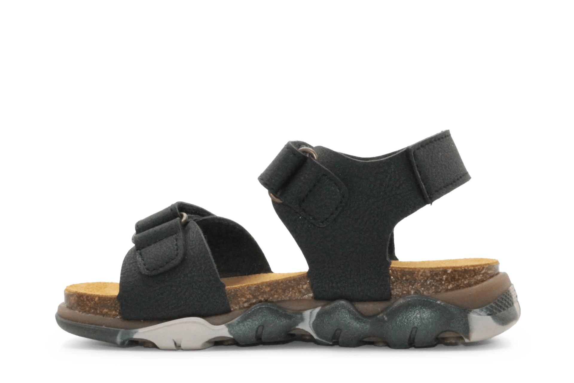 Develab Sandaal 48493 - Zwart - hatshoe