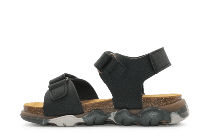 Develab Sandaal 48493 - Zwart - hatshoe