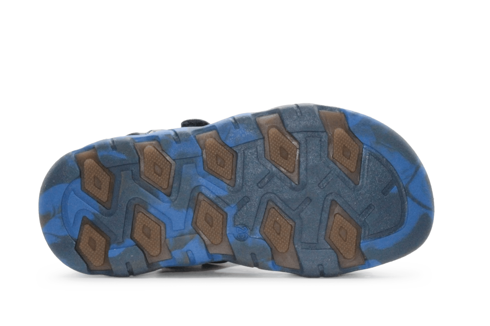 Develab Sandaal 48519 - Blauw - hatshoe