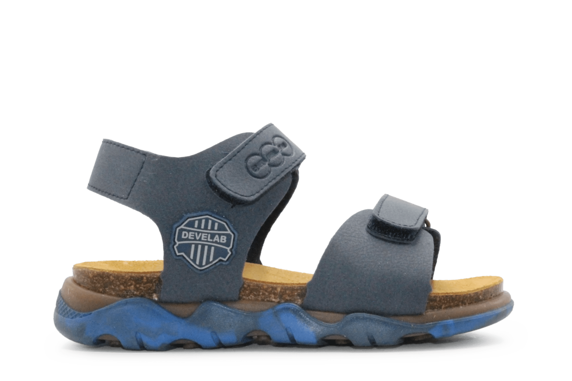 Develab Sandaal 48519 - Blauw