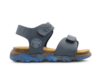 Develab Sandaal 48519 - Blauw - hatshoe