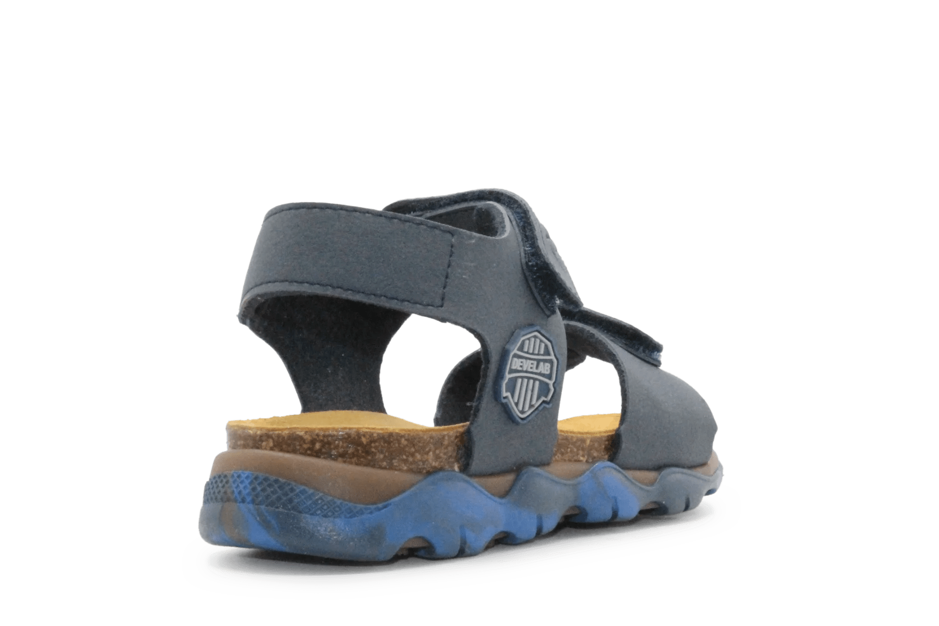 Develab Sandaal 48519 - Blauw - hatshoe