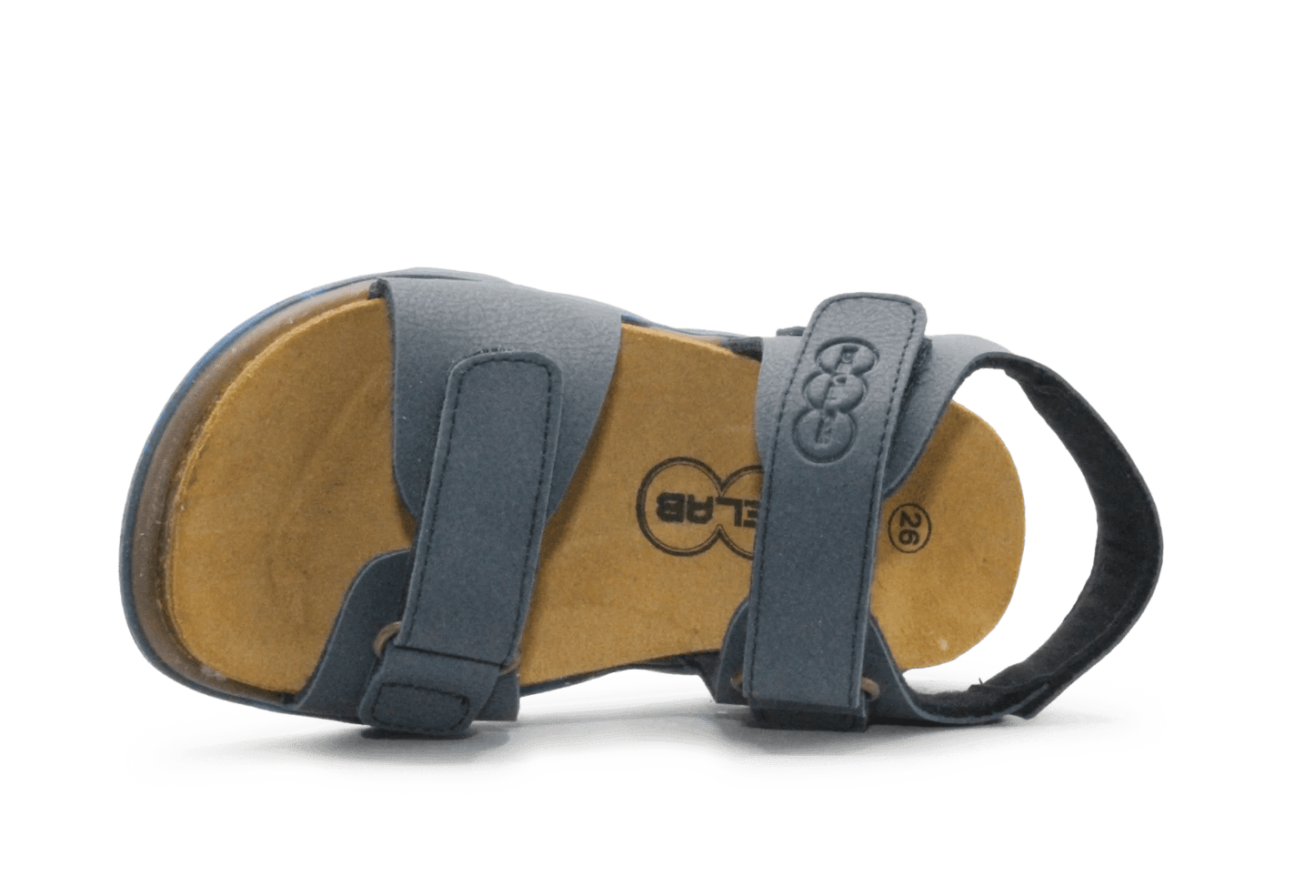 Develab Sandaal 48519 - Blauw - hatshoe