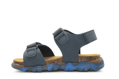 Develab Sandaal 48519 - Blauw - hatshoe