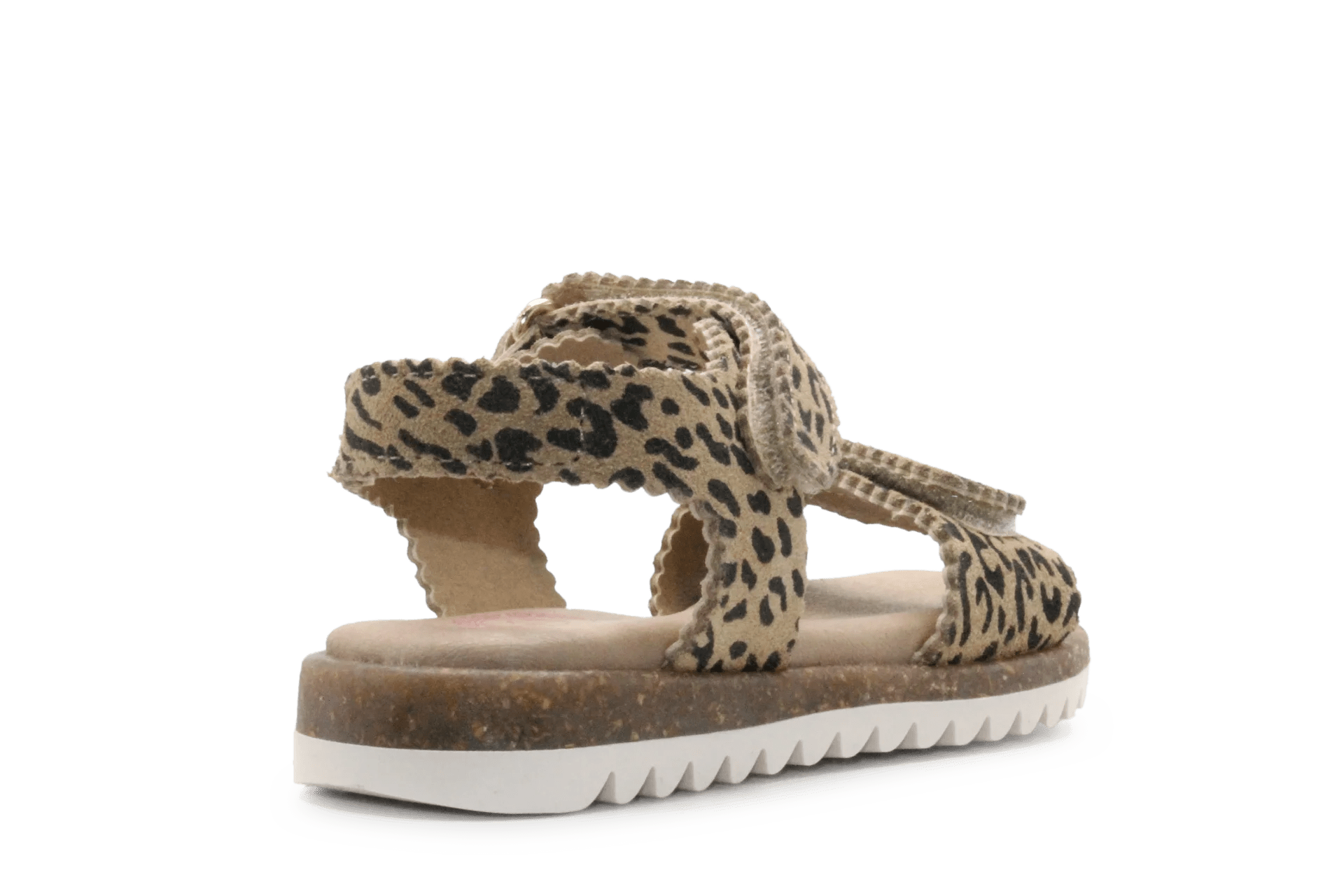 Develab Sandaal 48536 - Leopard - hatshoe