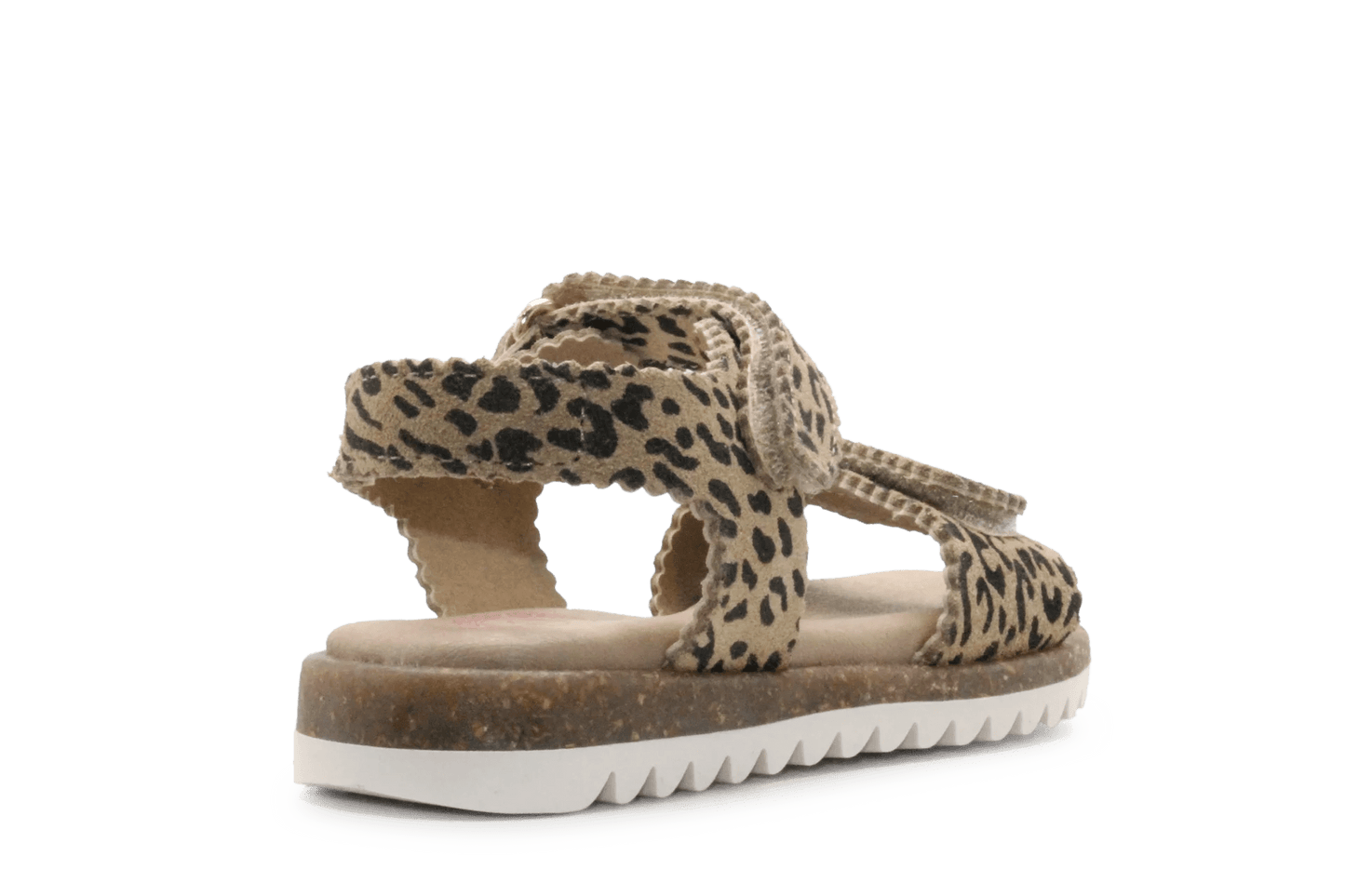 Develab Sandaal 48536 - Leopard - hatshoe