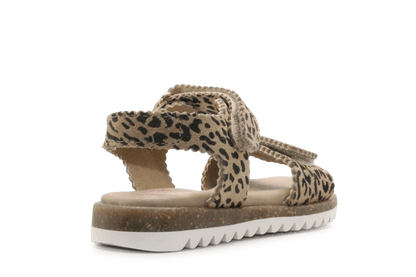 Develab Sandaal 48536 - Leopard - hatshoe