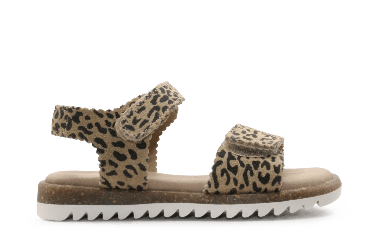 Develab Sandaal 48536 - Leopard - hatshoe