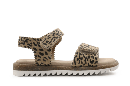 Develab Sandaal 48536 - Leopard - hatshoe