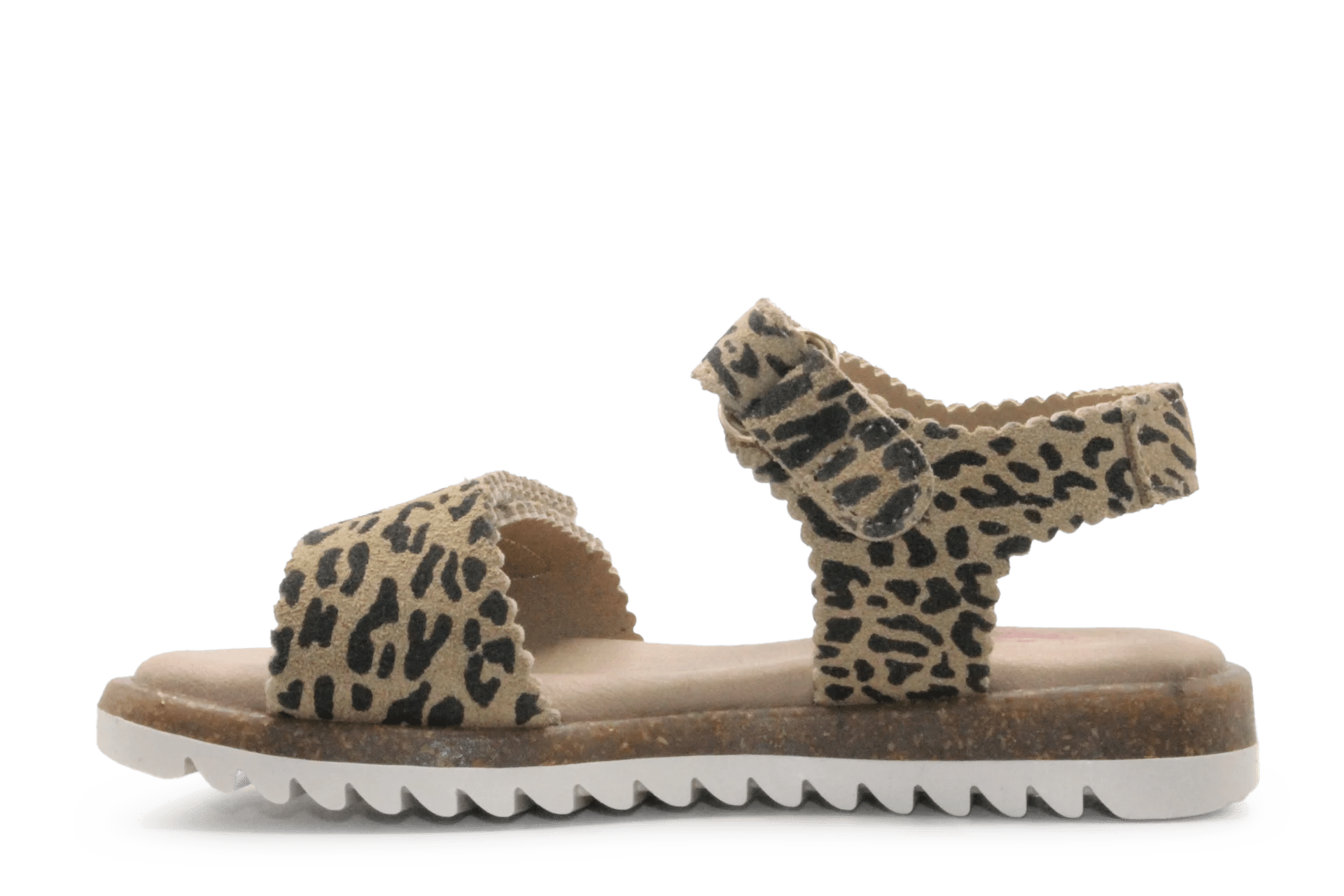 Develab Sandaal 48536 - Leopard - hatshoe
