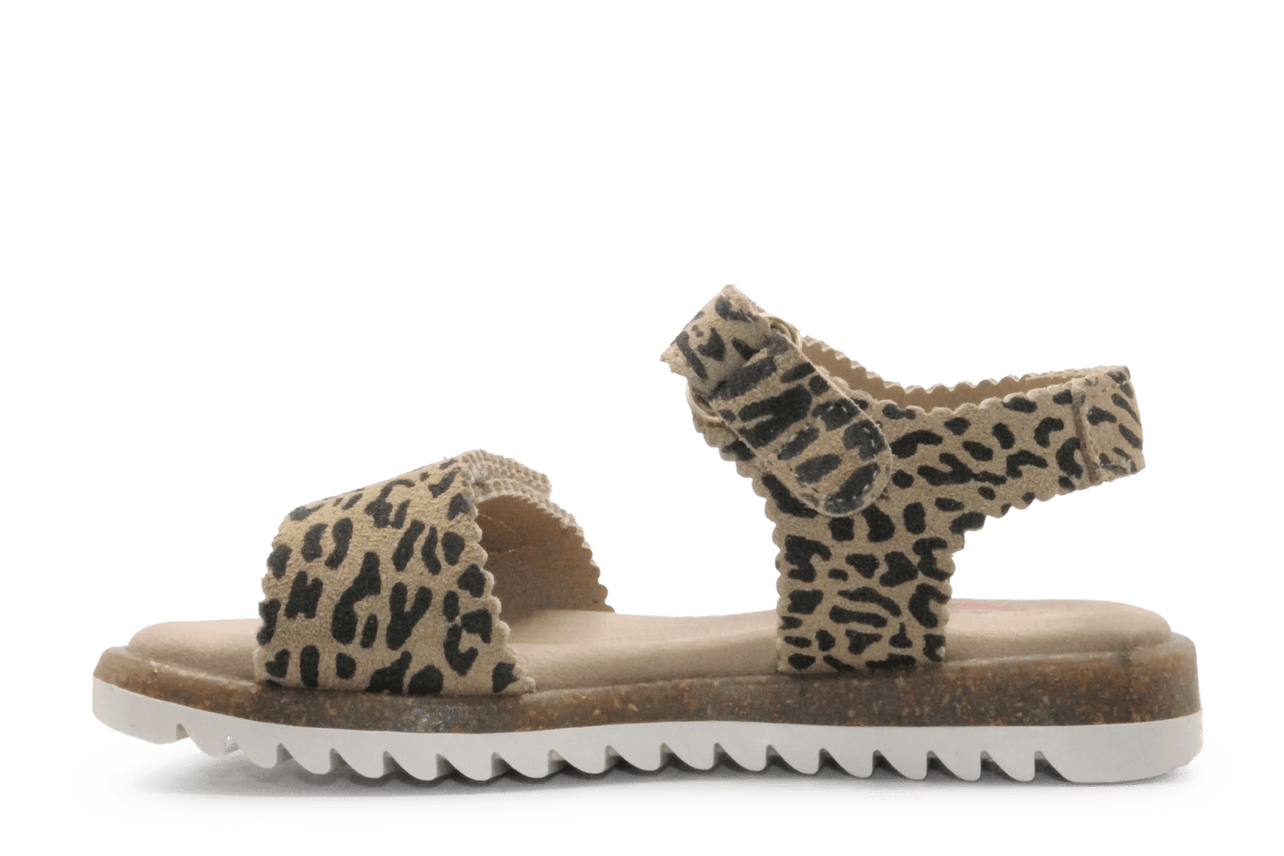 Develab Sandaal 48536 - Leopard - hatshoe