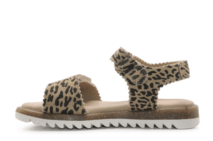 Develab Sandaal 48536 - Leopard - hatshoe
