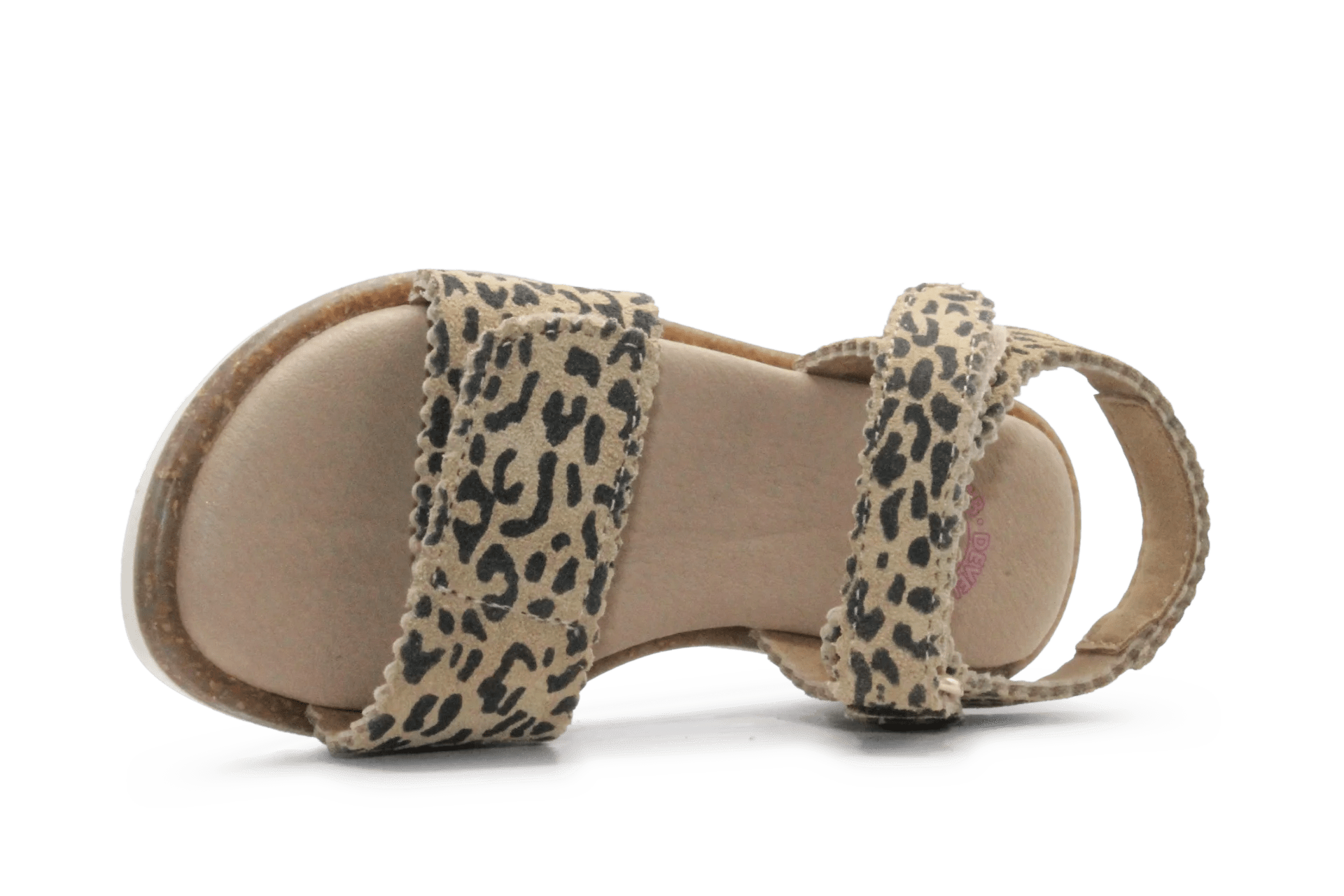 Develab Sandaal 48536 - Leopard - hatshoe