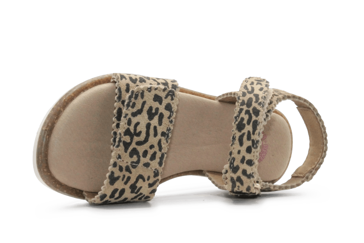 Develab Sandaal 48536 - Leopard - hatshoe