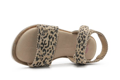 Develab Sandaal 48536 - Leopard - hatshoe