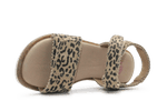 Develab Sandaal 48536 - Leopard - hatshoe