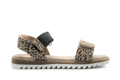 Develab Sandaal 48542 - Leopard Fantasy - hatshoe
