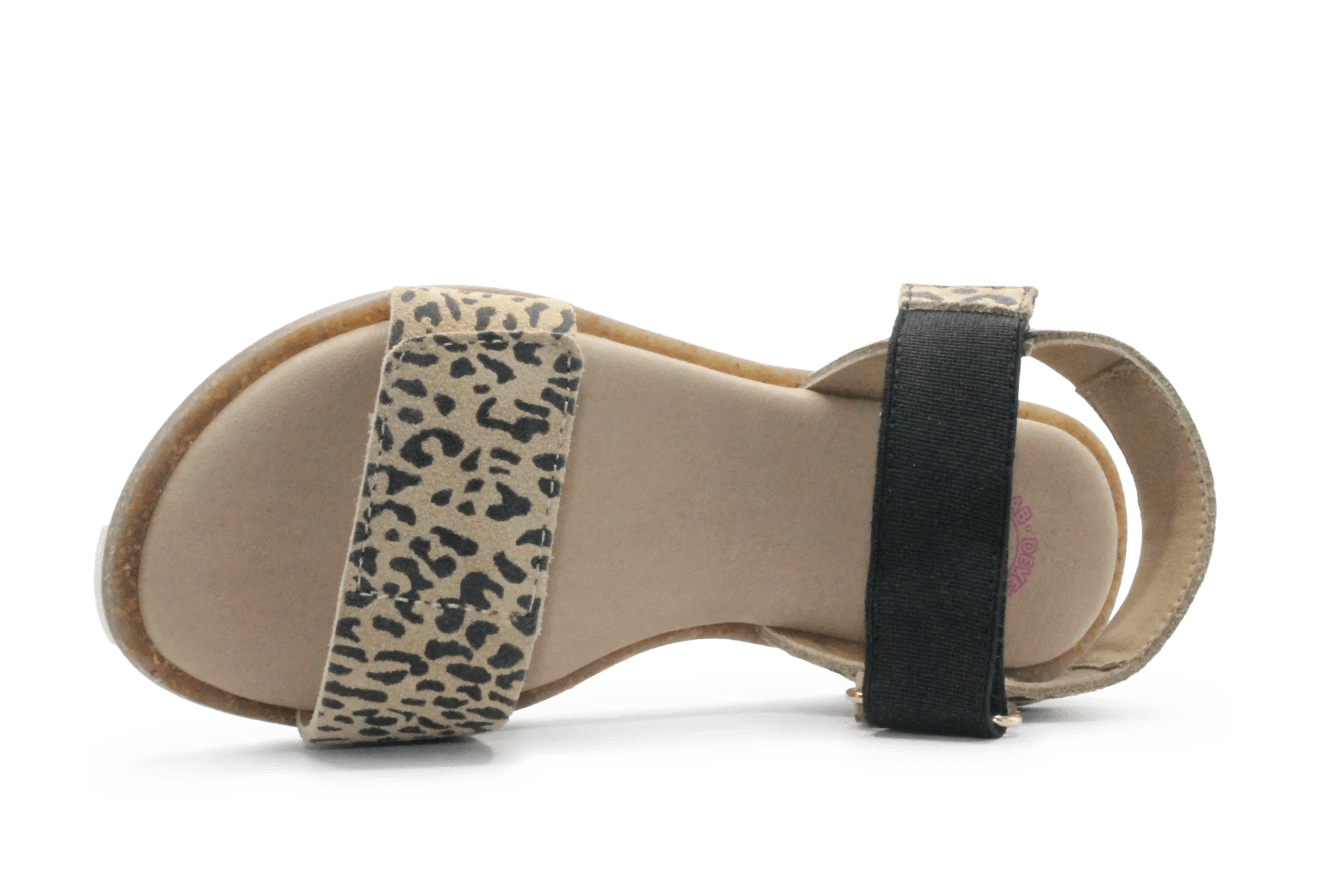 Develab Sandaal 48542 - Leopard Fantasy - hatshoe