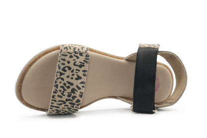 Develab Sandaal 48542 - Leopard Fantasy - hatshoe
