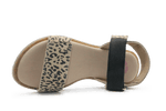 Develab Sandaal 48542 - Leopard Fantasy - hatshoe