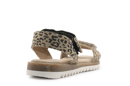 Develab Sandaal 48542 - Leopard Fantasy - hatshoe