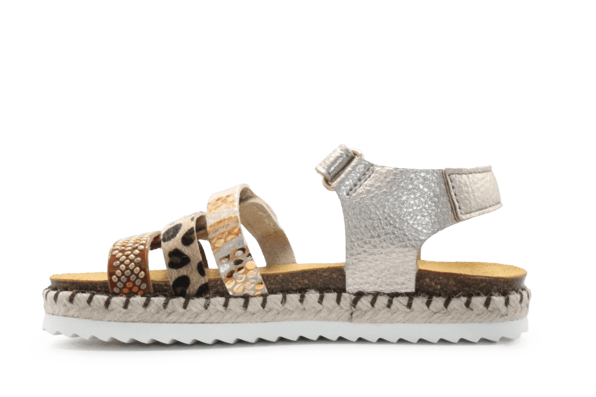 Develab Sandaal 48546 - Goud - hatshoe