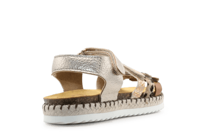 Develab Sandaal 48546 - Goud - hatshoe