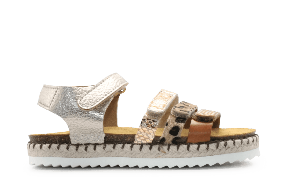 Develab Sandaal 48546 - Goud - hatshoe