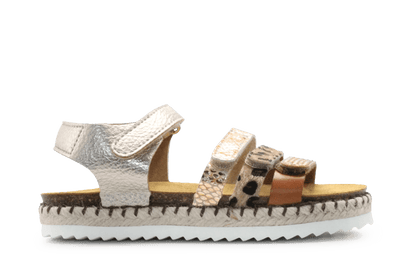 Develab Sandaal 48546 - Goud - hatshoe